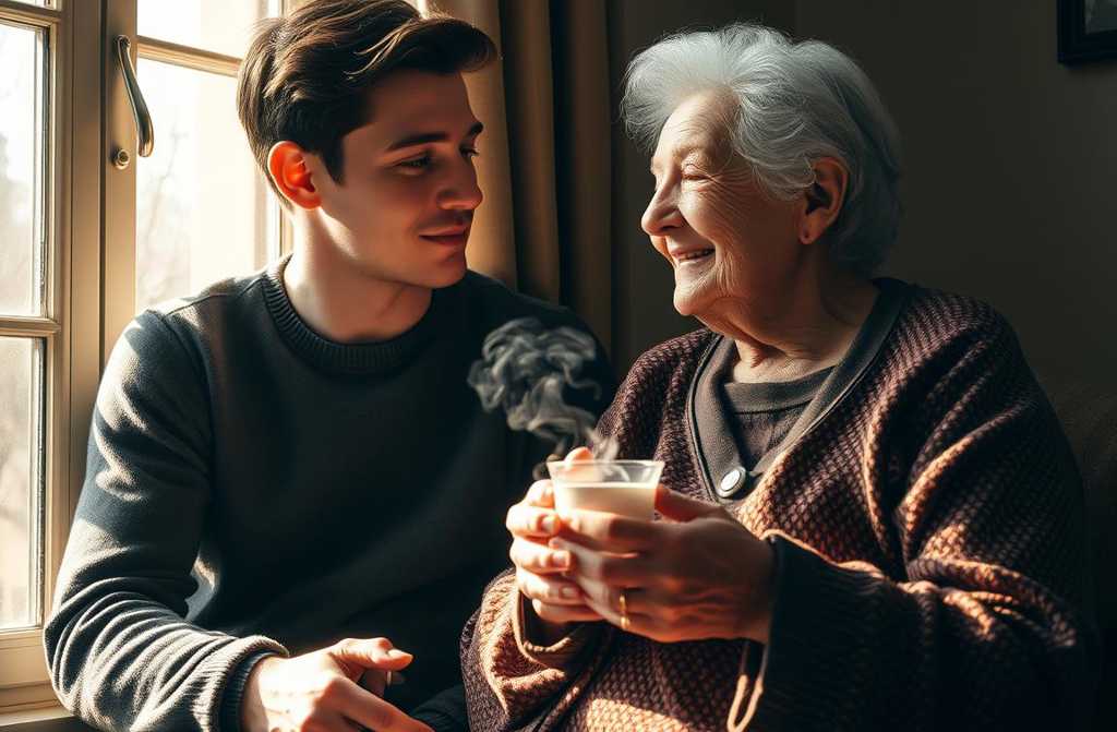 Тайна молчания бабушки: почему она покинула семью и как я смогла её понять