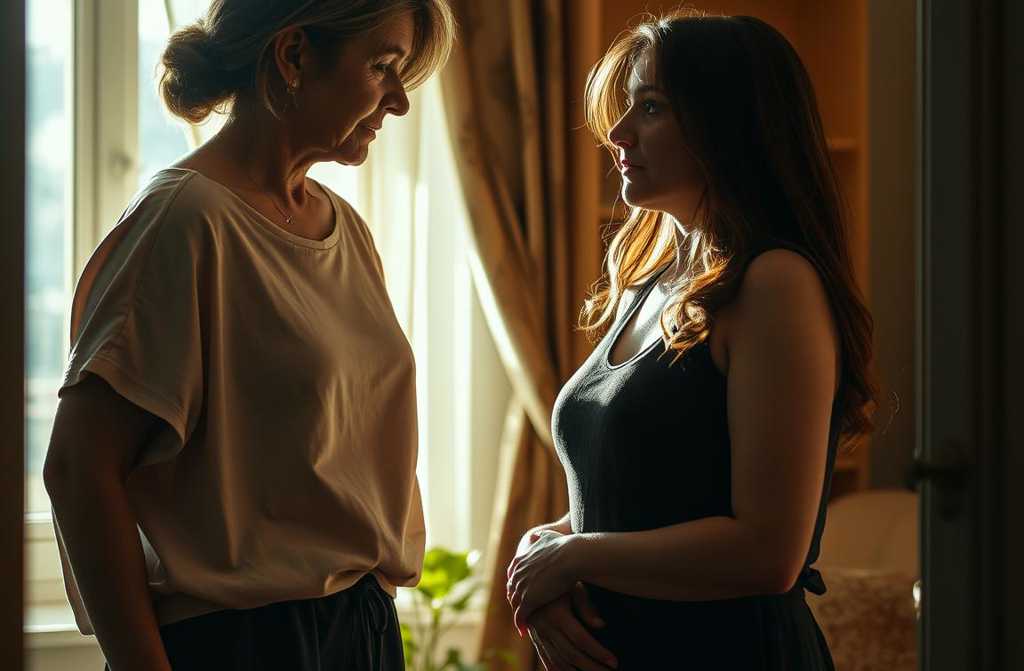 «Я отказываюсь быть служанкой для чужих людей, как бы они ни назывались.»